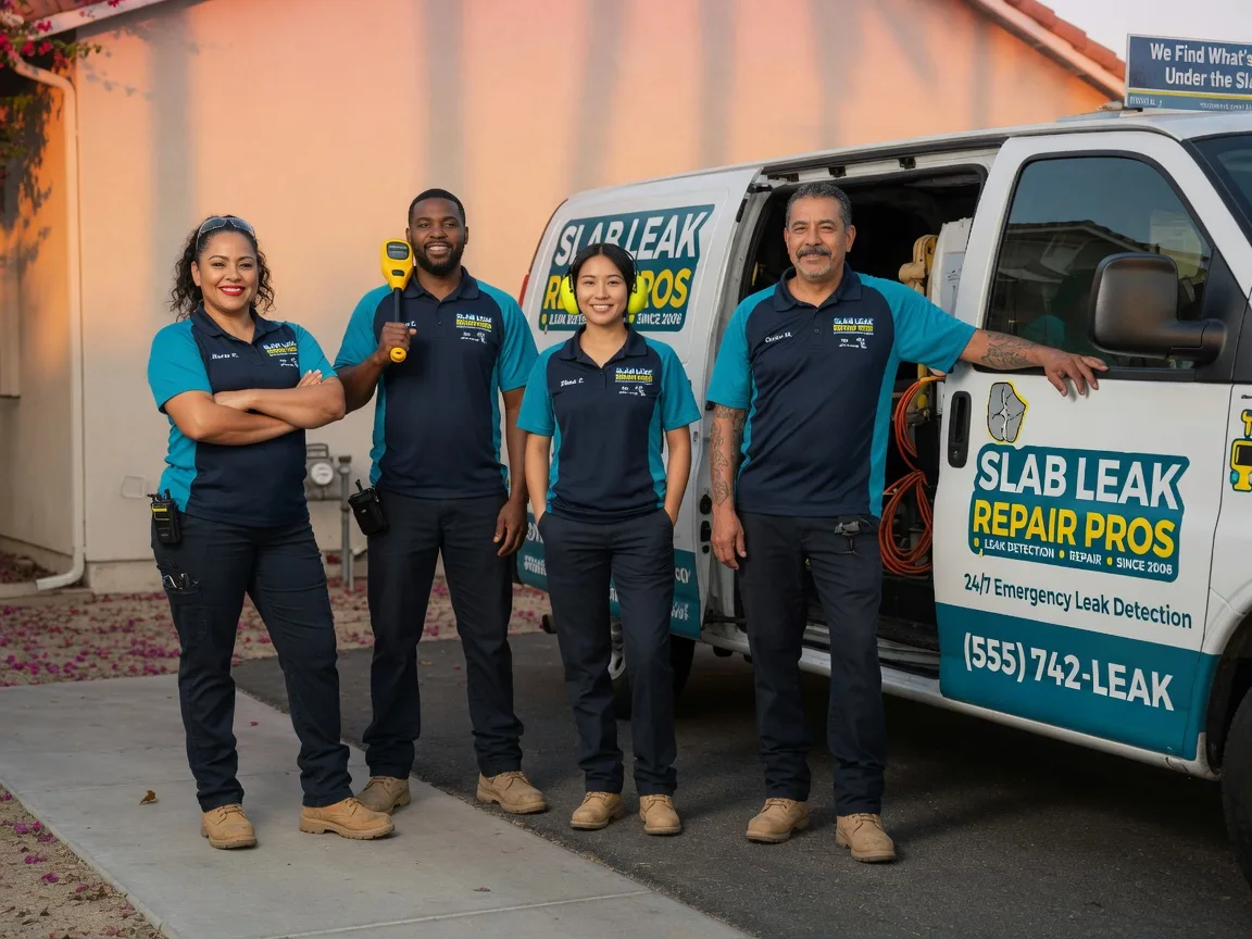 Slab Leak Repair company in Oquossoc, ME